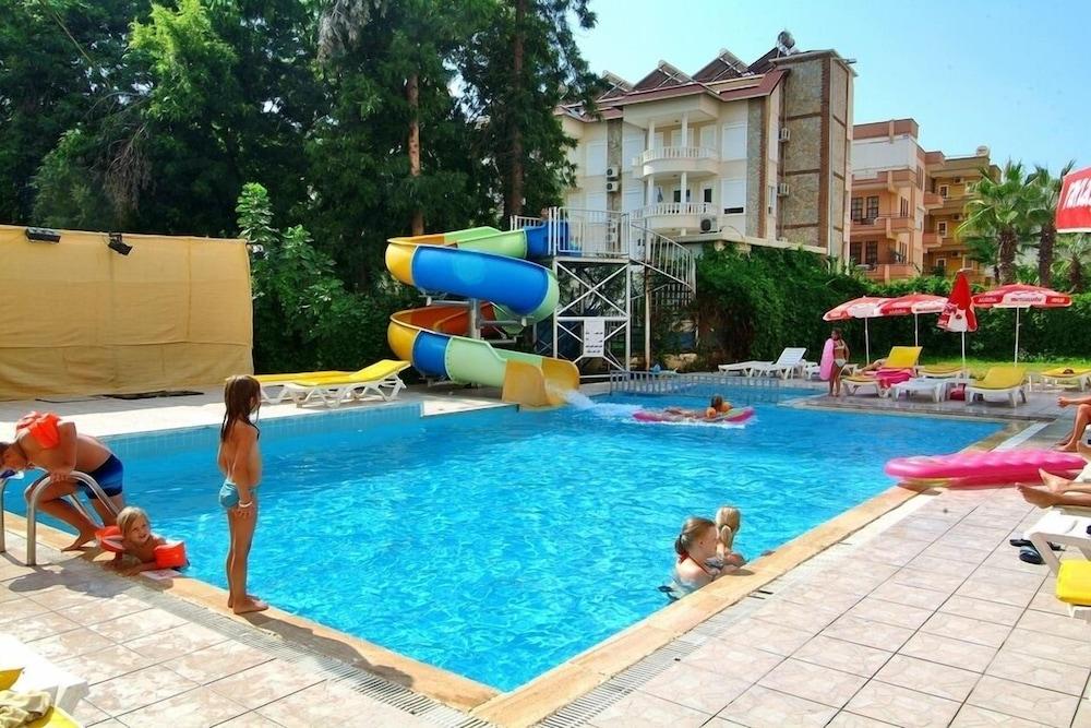 Hedef Kleopatra Golden Sun Hotel อลันยา ภายนอก รูปภาพ