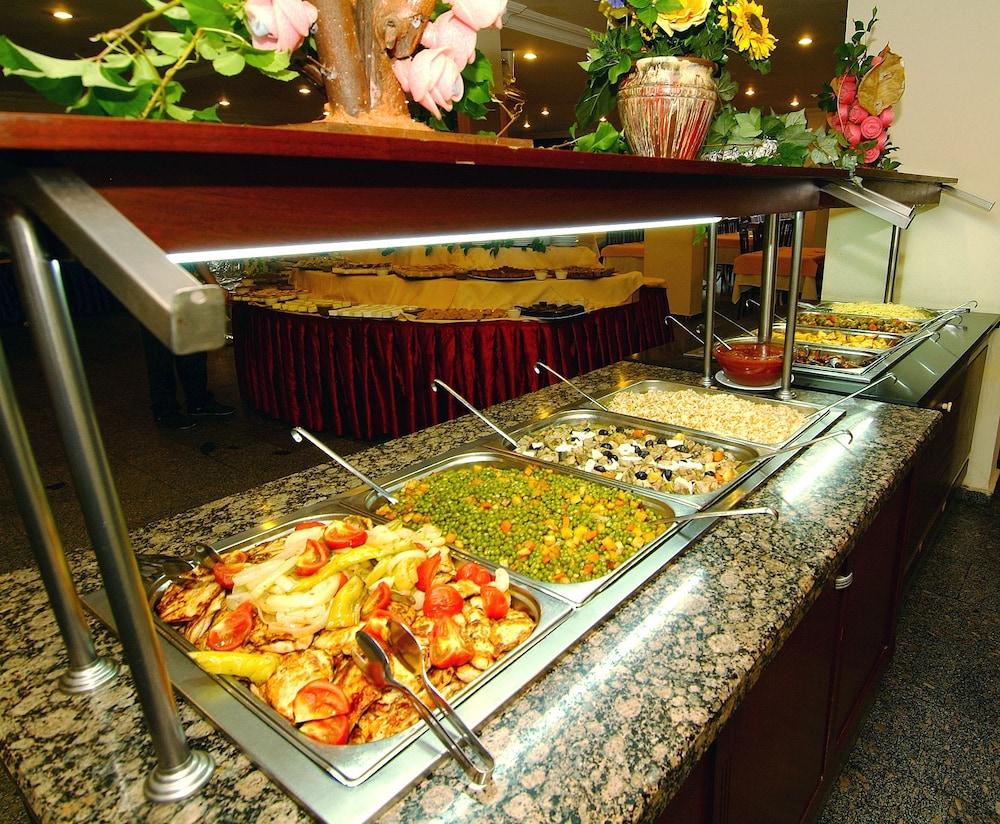 Hedef Kleopatra Golden Sun Hotel อลันยา ภายนอก รูปภาพ
