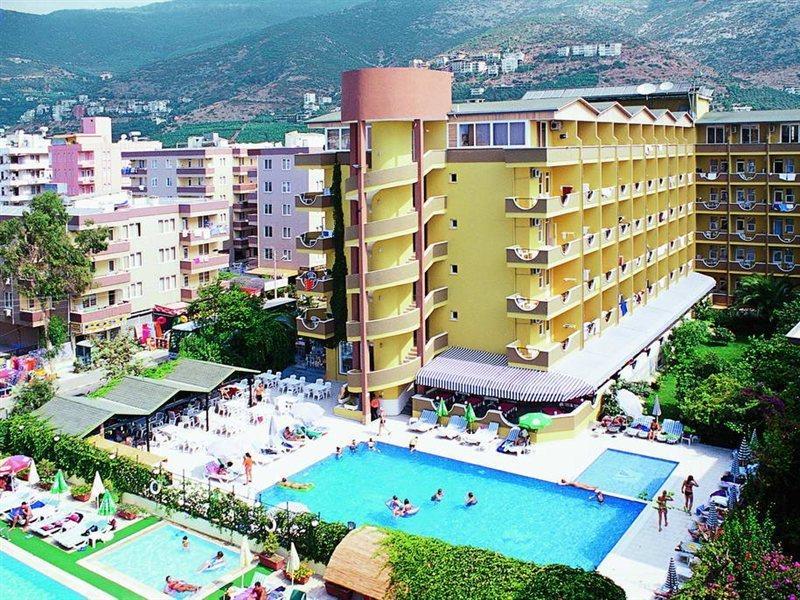 Hedef Kleopatra Golden Sun Hotel อลันยา ภายนอก รูปภาพ