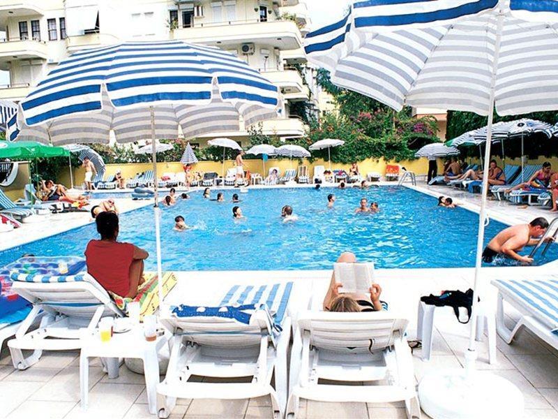 Hedef Kleopatra Golden Sun Hotel อลันยา ภายนอก รูปภาพ