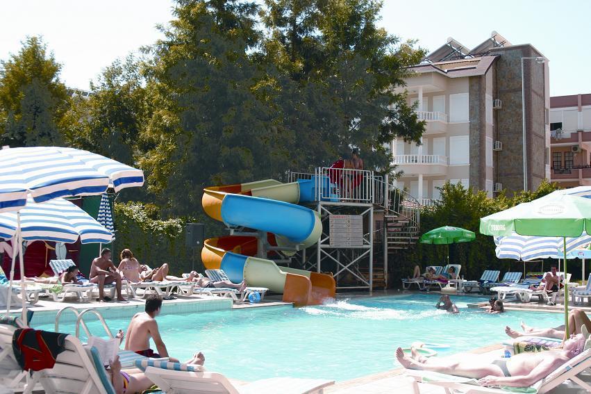 Hedef Kleopatra Golden Sun Hotel อลันยา ภายนอก รูปภาพ