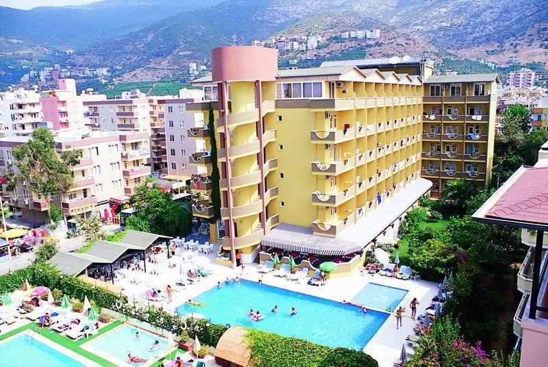 Hedef Kleopatra Golden Sun Hotel อลันยา ภายนอก รูปภาพ